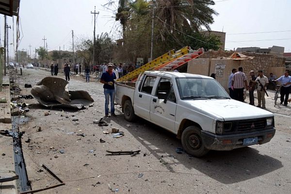 Irak'ta havan toplu saldırı, 15 ölü