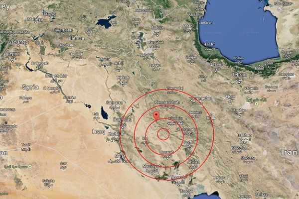 İran depremlerle sarsıldı!
