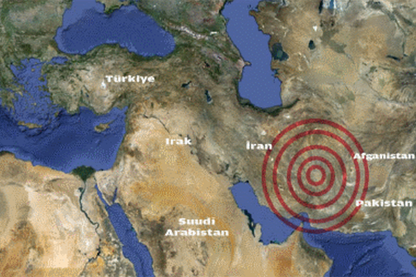 İran&#039;da 6.1 büyüklüğünde deprem meydana geldi