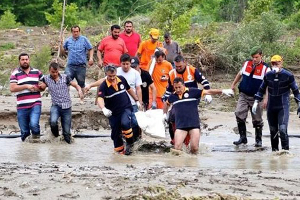 Kaybolan işçinin cansız bedeni bulundu