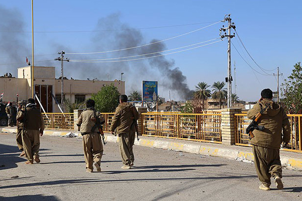 IŞİD, Kerkük&#039;e saldırdı