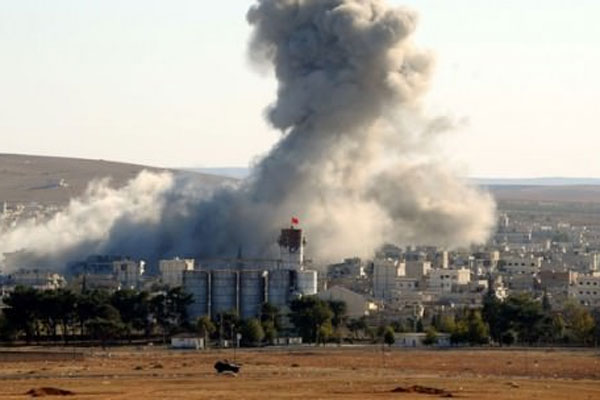 IŞİD&#039;den Kobani&#039;ye çok şiddetli saldırılar başladı