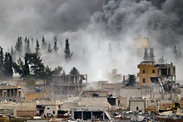 IŞİD Kobani&#039;den vazgeçmiyor