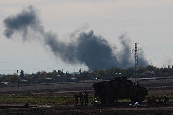 IŞİD saldırısında aracın Türkiye&#039;den geçtiği yalanlandı