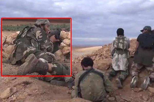 İşte o IŞİD militanları! Yüzleri bile seçiliyor