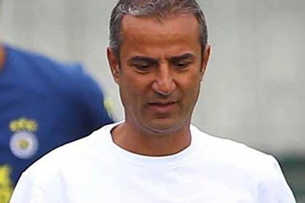 İsmail Kartal ilk antrenmanında
