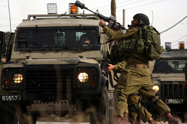 İsrail ordusuna ait araçta patlama