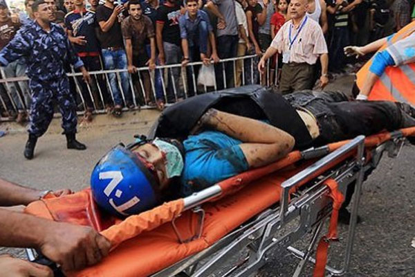 İsrail Gazze&#039;de gazetecileri öldürüyor