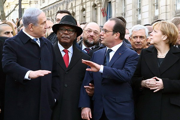Hollande, Netanyahu&#039;nun yürüyüşe katılmasını istememiş