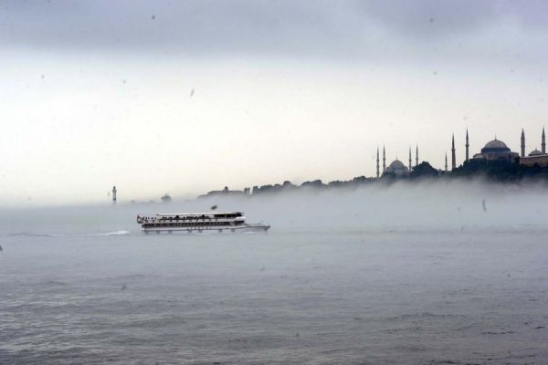 Meteoroloji&#039;den İstanbul için sis uyarısı