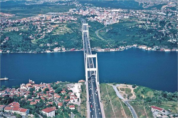 İstanbul&#039;da sınırlar yeniden belirleniyor