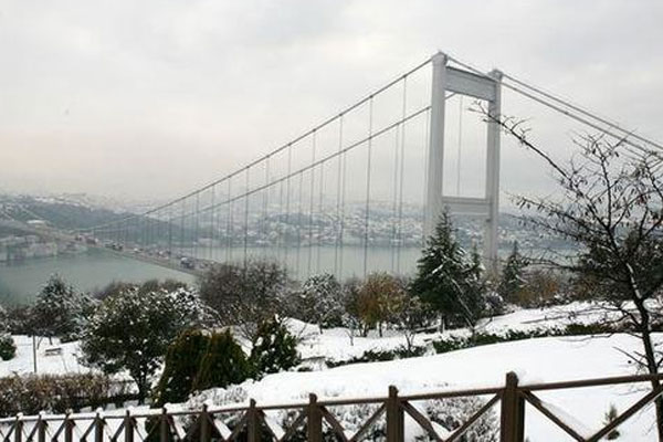 İstanbul&#039;da kar yağışı başladı, okullar tatil oldu mu olacak mı