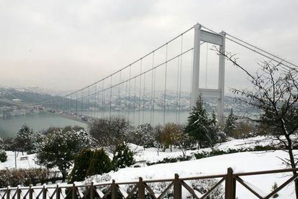 İstanbul'da kar yağışı başladı, okullar tatil oldu mu olacak mı