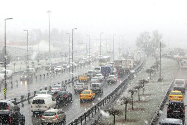 İstanbul'da kar yağışı ne kadar sürecek