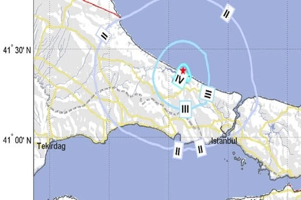 İstanbul'da deprem mi oldu, işte son depremler