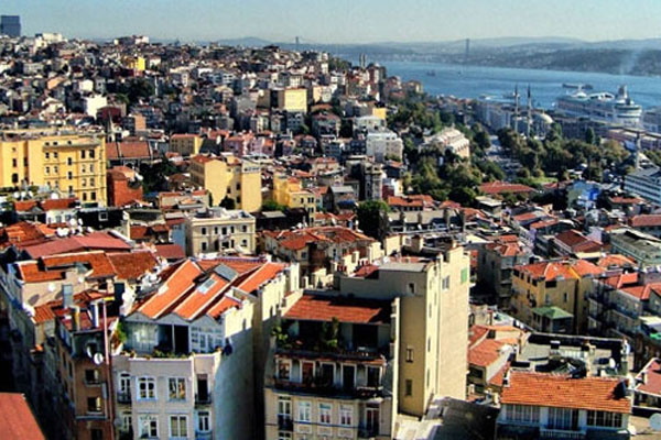 İstanbul&#039;da konut fiyatları yüzde 25 oranında arttı