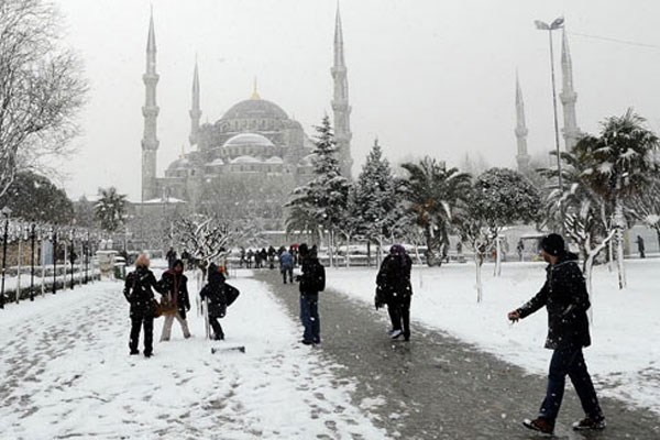 İBB açıkladı, &#039;İstanbul eksi 11 dereceyi gördü&#039;