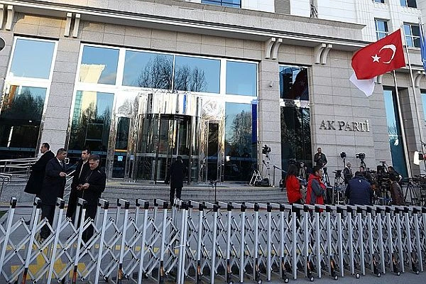 AK Parti Milletvekilleri İstişare Toplantısı başladı