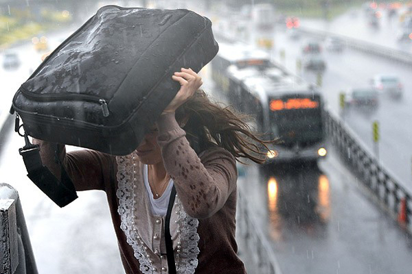 İstanbul&#039;da yağış alarmı