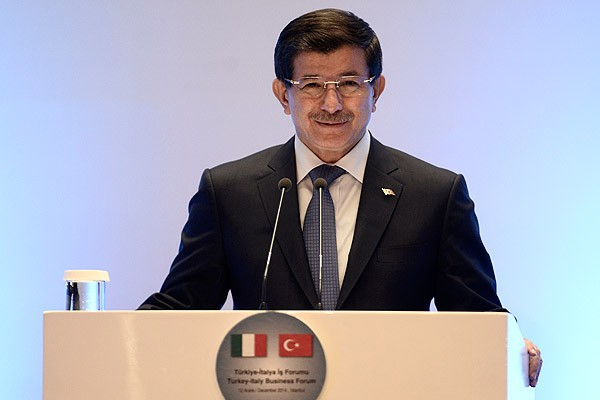 Davutoğlu, &#039;Türk-İtalyan ortaklığını model haline getireceğiz&#039;