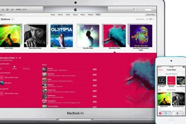 Apple, iTunes ile Android'e sızıyor