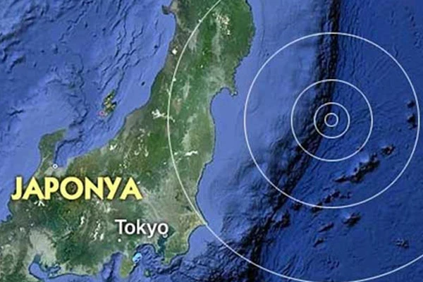 Japonya'da 6 büyüklüğünde deprem