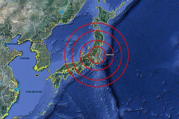 Japonya&#039;da 6,8 büyüklüğünde deprem