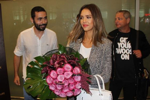 Jessica Alba Türkiye&#039;de