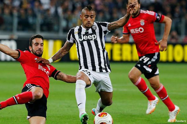 Juventus Benfica karşısında finali kaçırdı