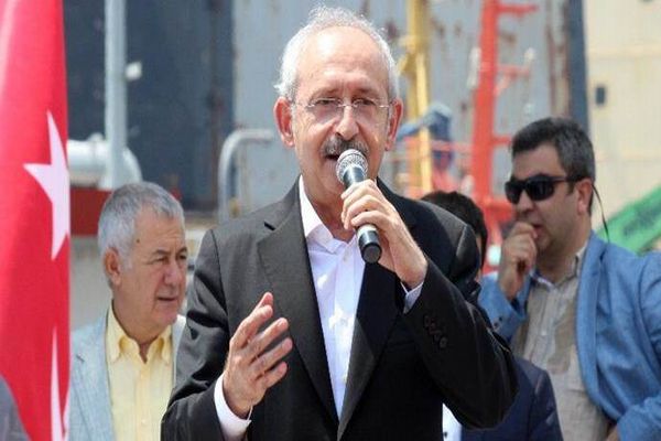 Kemal Kılıçdaroğlu&#039;ndan Ekmeleddin İhsanoğlu gafı