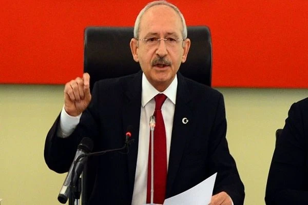 Kuzu, &#039;Kılıçdaroğlu grup toplantısında suç işledi&#039;