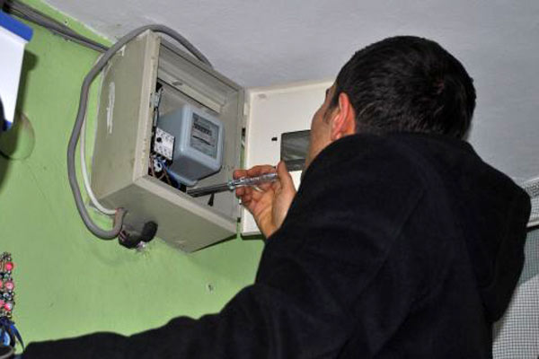 Kaçak elektrik kullanımı tarih oluyor