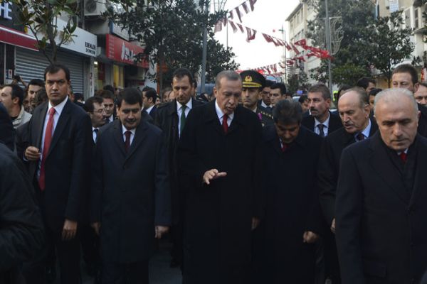 Cumhurbaşkanı Erdoğan'ı sinirlendiren görüntü!