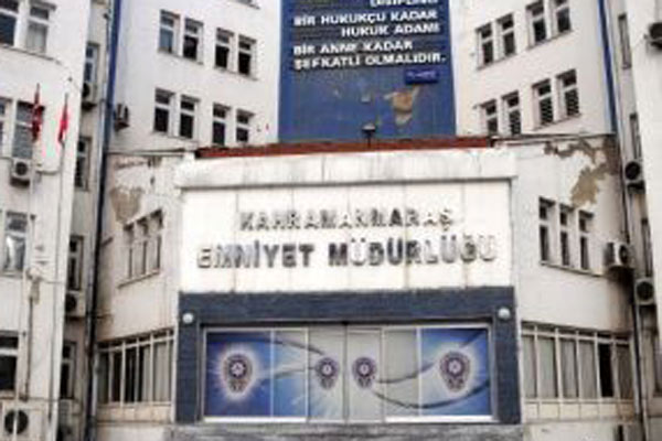 Kahranmaraş'ta 107 polisin görev yeri değişti