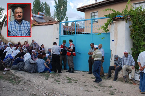 Komşusunun cesedini görünce kalp krizi geçirip öldü