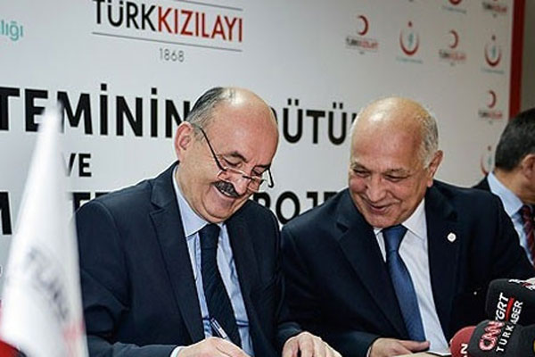 Kan ürünleriyle ilgili 2 protokol imzalandı