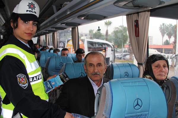 İstanbul otogarında yılbaşı yoğunluğu