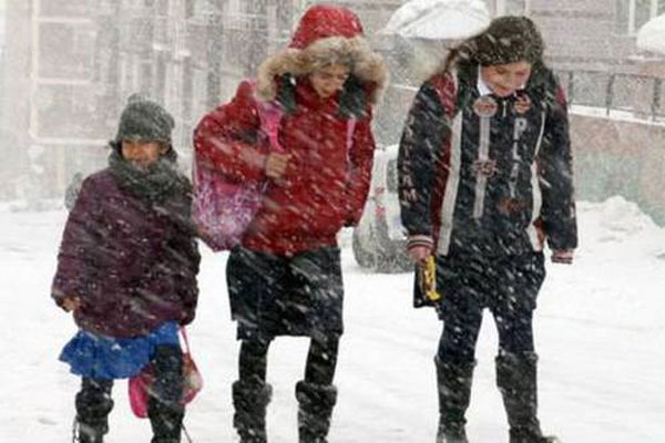 Kar tatili olan iller ve ilçeler hangisi, İstanbul ve Ankara&#039;da okullar tatil oldu mu