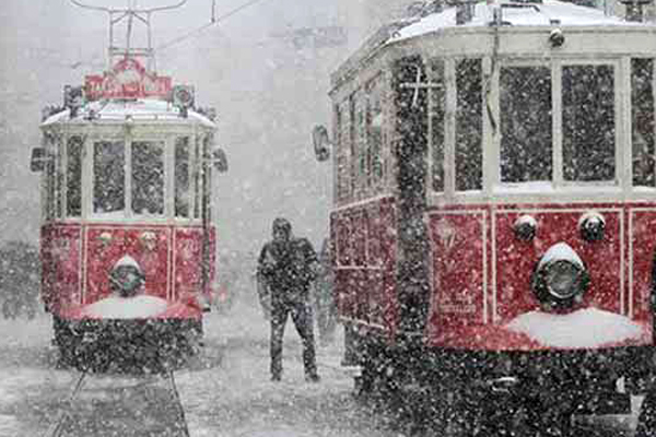 İstanbul&#039;a kar uyarısı