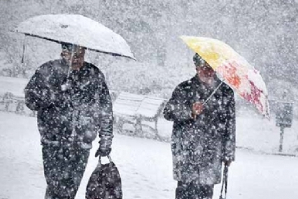 Meteoroloji&#039;den 5 bölgeye kar yağışı uyarısı