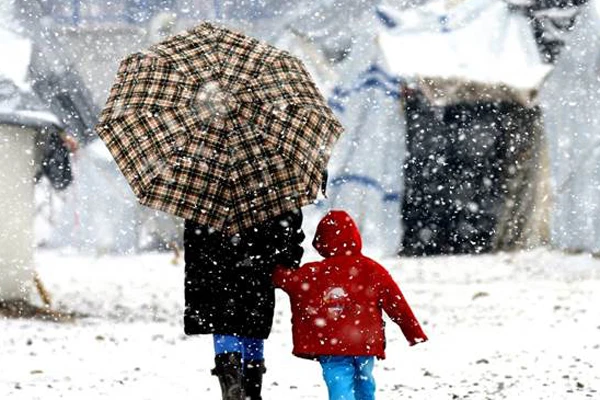 Meteoroloji uyardı! Marmara'ya kar geliyor