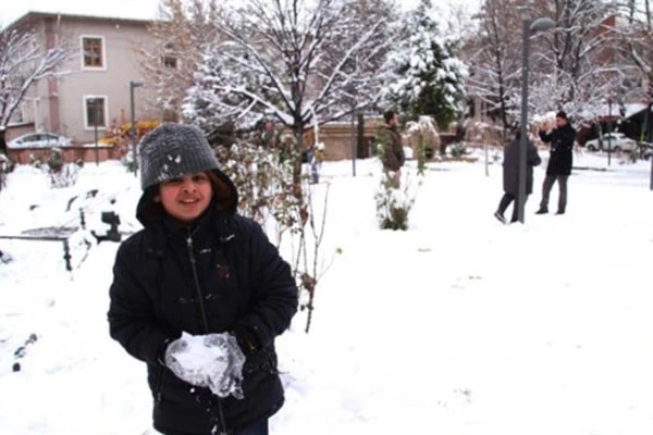 Elazığ'da okullara kar tatili