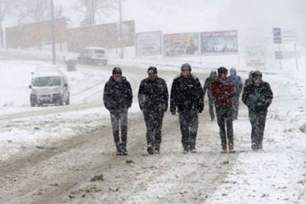 Meteoroloji&#039;den kuvvetli kar uyarısı