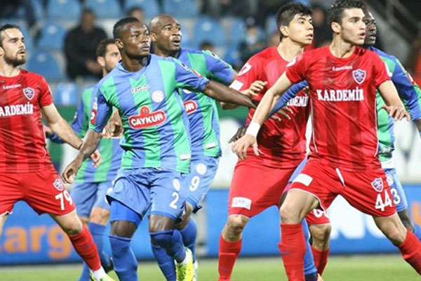 Karabük&#039;ten Çaykur Rizespor karşısında altın değerinde 3 puan