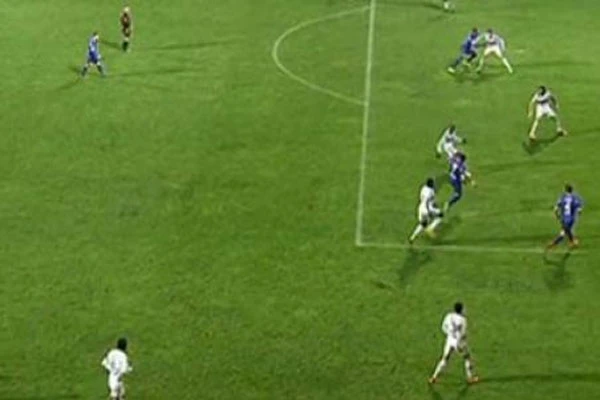 Karabük&#039;te verilmeyen gol