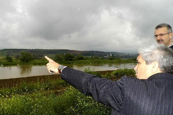 Karacabey Ovası'nı su bastı