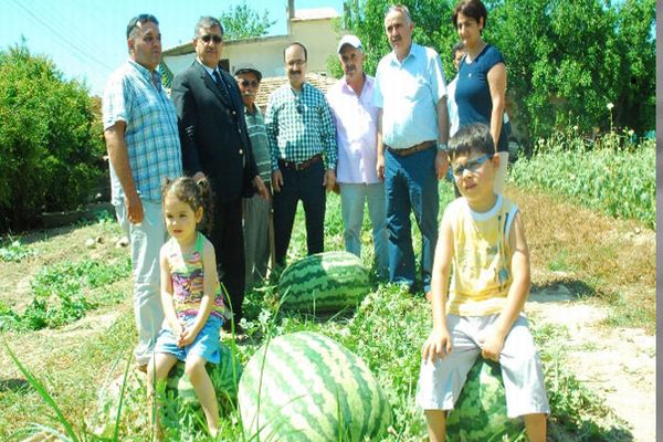 İşte Türkiye’nin en büyük karpuzu