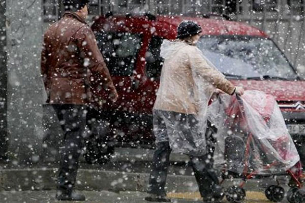 Meteoroloji&#039;den kar yağışı, don ve fırtına uyarısı geldi