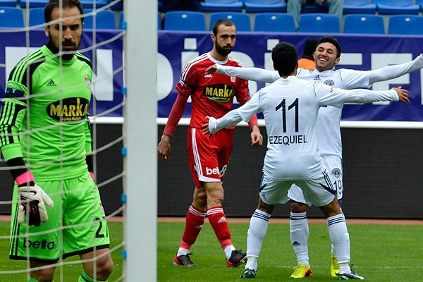 Kasımpaşa 6 Sivasspor 2 maçın özeti ve golleri