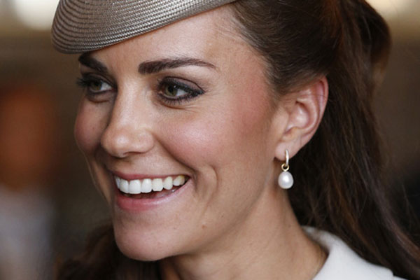 Kate Middleton yeniden anne oluyor